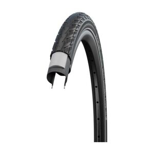 SCHWALBE plášť - DELTA CRUISER PLUS (37-590) 26x1 3/8 ACTIVE - čierna