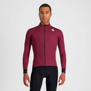 SPORTFUL Cyklistická vetruodolná bunda - FIANDRE LIGHT NORAIN - bordová L