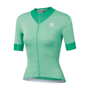 SPORTFUL Cyklistický dres s krátkym rukávom - KELLY - zelená