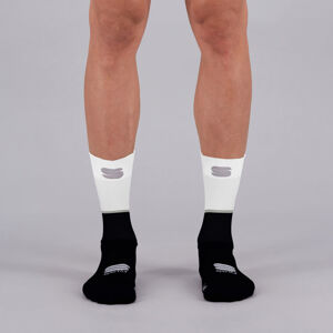 SPORTFUL Cyklistické ponožky klasické - LIGHT - čierna/biela S