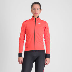 SPORTFUL Cyklistická zateplená bunda - FIANDRE - ružová
