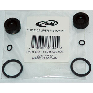 SRAM opravná sada brzdového strmeňa - DISC BRAKE CALIPER PISTON KIT 2-21mm - čierna