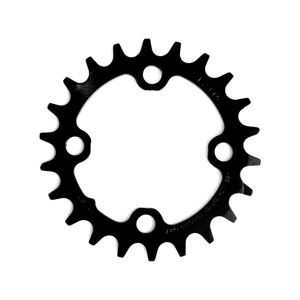 SRAM prevodník - MTB 22T 64 NO PIN - čierna