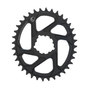 SRAM prevodník - X-SYNC 2 OVAL 36 3mm - čierna