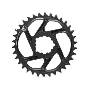 SRAM prevodník - X-SYNC 2 SL 36z 3mm - čierna