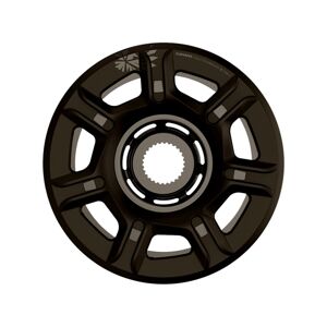 SRAM kryt - CRANK AEROGUARD 38z/36 - čierna
