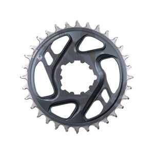 SRAM prevodník - X-SYNC 2 34T 6mm - čierna/strieborná