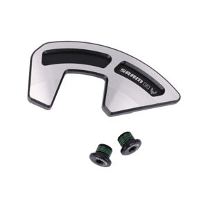 SRAM SINGLE IMPACT/BASH GUARD KIT FOR 36T XX - strieborná