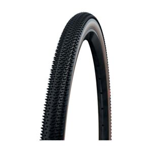 SCHWALBE plášť - G-ONE R (45-622) 28x1.70 700x45C RACE - čierna/béžová