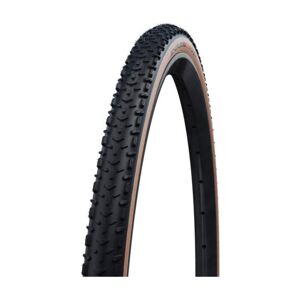 SCHWALBE plášť - G-ONE R (35-622) 28x1.35 700x35C RACE - čierna/béžová