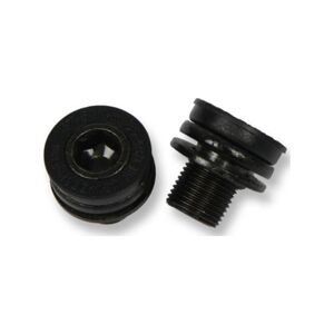 SRAM sada skrutiek - CRANK ARM BOLT KIT M12 CAPLESS - čierna