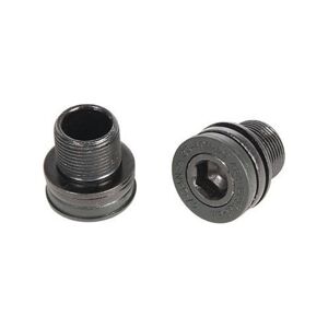 SRAM sada skrutiek - CRANK ARM BOLT KIT M15 - čierna