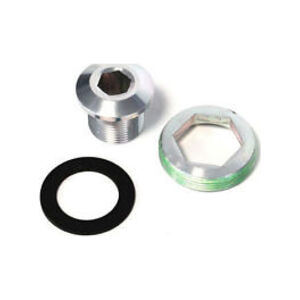 SRAM CRANK ARM BOLT KIT M15/M26 - strieborná