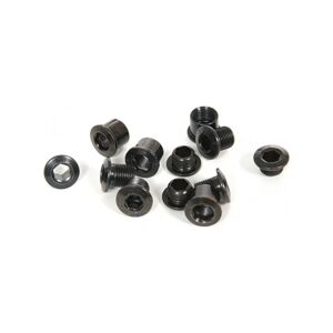 SRAM CRANK CHAINRING BOLT KIT 4-ARM - čierna