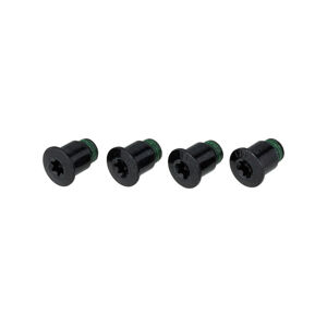 SRAM sada skrutiek k prevodníkom - 4X2 M8X4.75X8.75 STEEL 94/107 BCD BLACK QTY 4 - čierna