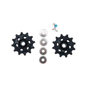 SRAM kladky pre prehadzovačku - PULLEYS APEX1/NX 11 SPEED - čierna