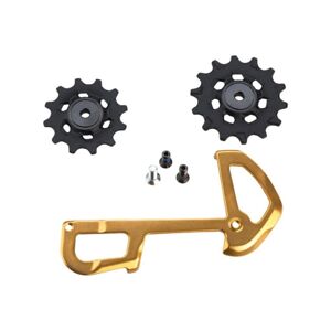 SRAM kladky pre prehadzovačku - PULLEYS XX1 EAGLE 12 SPEED X-SYNC - čierna/zlatá