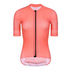 MONTON Cyklistický dres s krátkym rukávom - PRO STARSHINE LADY - ružová S