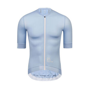 MONTON Cyklistický dres s krátkym rukávom - TRAVELER MAX - modrá