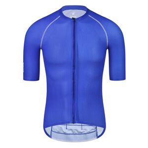 MONTON Cyklistický dres s krátkym rukávom - PRO SHOSHENG - modrá S