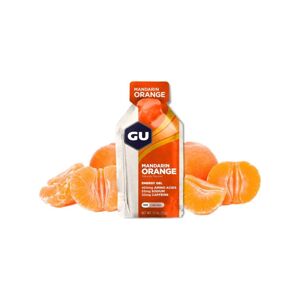 GU Cyklistická výživa - ENERGY GEL 32 G MANDARIN ORANGE