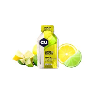 GU Cyklistická výživa - ENERGY GEL 32 G LEMONADE