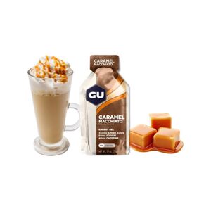 GU Cyklistická výživa - ENERGY GEL 32 G CARAMEL MACCHIATO