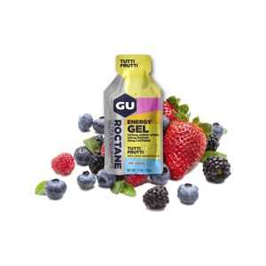 GU Cyklistická výživa - ROCTANE ENERGY GEL 32 G TUTTI FRUTTI