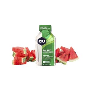 GU Cyklistická výživa - ENERGY GEL 32 G SALTED WATERMELON