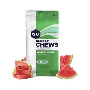 GU Cyklistická výživa - ENERGY CHEWS 60 G WATERMELON