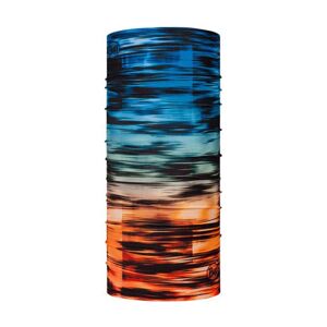 BUFF Cyklistický nákrčník - COOLNET UV® EDUR - modrá/oranžová UNI