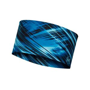 BUFF Cyklistická čelenka - COOLNET UV® WIDE - svetlo modrá/modrá