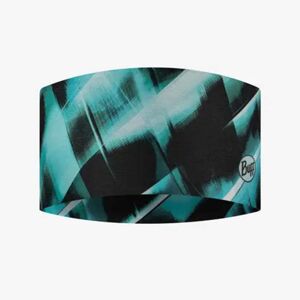 BUFF Cyklistická čelenka - COOLNET UV® WIDE - modrá/čierna