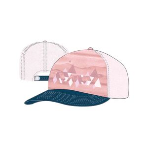 BUFF Cyklistická čiapka - TRUCKER EPM 2022 - ružová L-XL