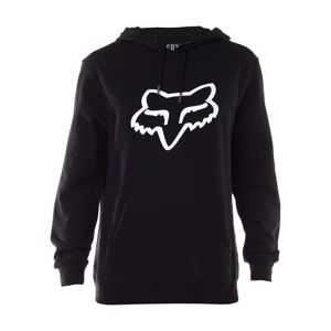 FOX Cyklistická mikina - LEGACY FOX HEAD - čierna XL
