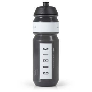 GOBIK Cyklistická fľaša na vodu - SHIVA - šedá/antracitová