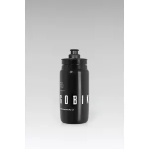 GOBIK Cyklistická fľaša na vodu - FLY - čierna