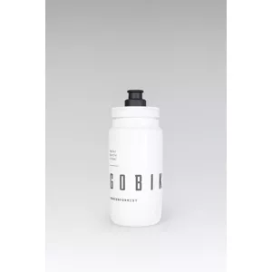 GOBIK Cyklistická fľaša na vodu - FLY - biela