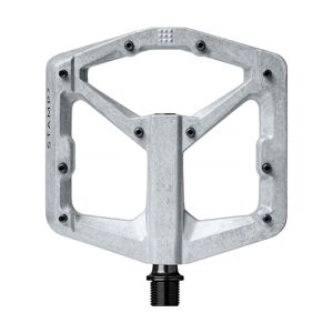 CRANKBROTHERS pedále - STAMP 2 LARGE - strieborná