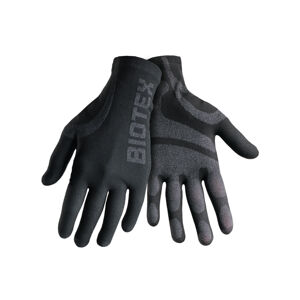 BIOTEX Cyklistické rukavice dlhoprsté - LIMITLESS - čierna UNI