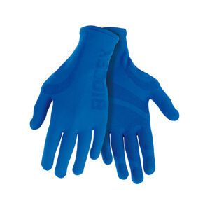 BIOTEX Cyklistické rukavice dlhoprsté - LIMITLESS - modrá