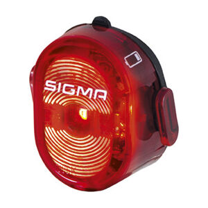 SIGMA SPORT zadné svetlo - NUGGET II - červená/čierna