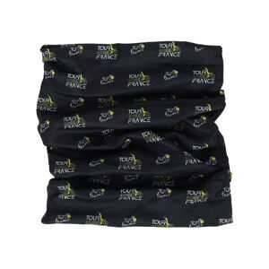 TDF Cyklistická bandana - TOUR DE FRANCE - zelená