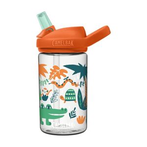 CAMELBAK Cyklistická fľaša na vodu - EDDY+ KIDS 0,4L - oranžová