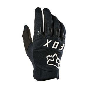 FOX Cyklistické rukavice dlhoprsté - DIRTPAW GLOVE - čierna