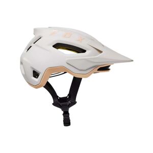 FOX Cyklistická prilba - SPEEDFRAME MIPS™ - ivory (57-58 cm)