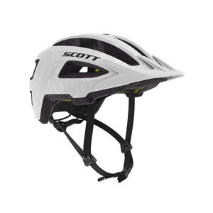 SCOTT Cyklistická prilba - GROOVE PLUS (CE) - biela (57–62 cm)