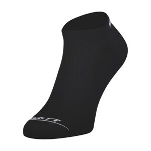 SCOTT Cyklistické ponožky členkové - PERFORMANCE - čierna 42-44