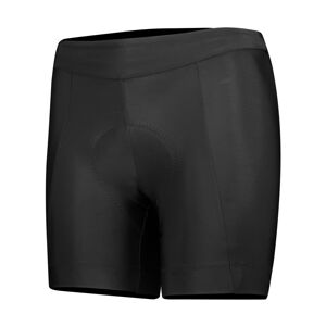 SCOTT Cyklistické nohavice krátke bez trakov - ENDURANCE 20 LADY - čierna