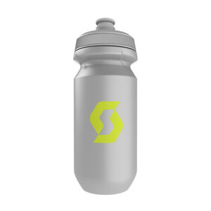 SCOTT Cyklistická fľaša na vodu - CORPORATE G4 600 ml - strieborná